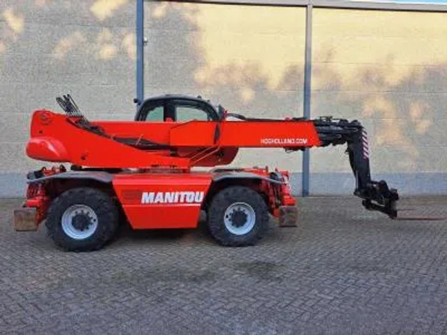 Manitou MRT 2150+ Privilege All-Terrain Rotating Telehandler (2015) - 伸缩臂叉装车:图3 Manitou MRT 2150+ Privilege All-Terrain Rotating Telehandler (2015) - 伸缩臂叉装车:图3