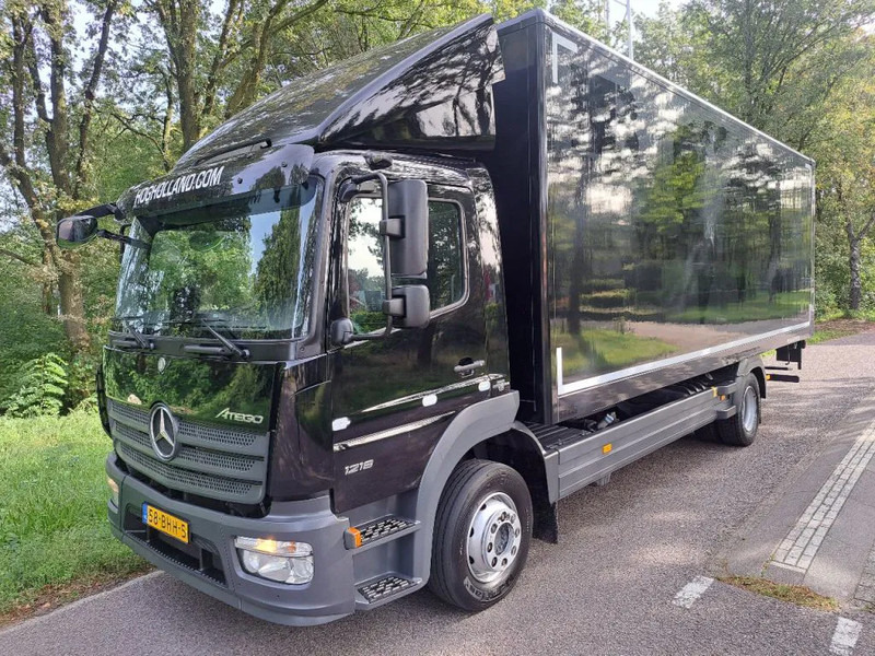 Mercedes-Benz Atego 1218 Zeer Mooi!! - 厢式卡车:图2 Mercedes-Benz Atego 1218 Zeer Mooi!! - 厢式卡车:图2