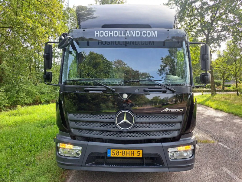Mercedes-Benz Atego 1218 Zeer Mooi!! - 厢式卡车:图3 Mercedes-Benz Atego 1218 Zeer Mooi!! - 厢式卡车:图3