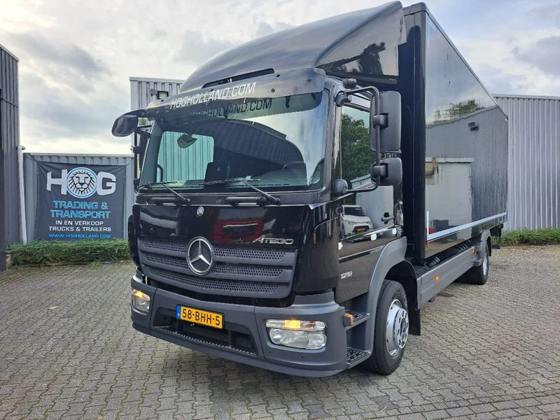 Mercedes-Benz Atego 1218 Zeer Mooi!! - 厢式卡车:图1 Mercedes-Benz Atego 1218 Zeer Mooi!! - 厢式卡车:图1