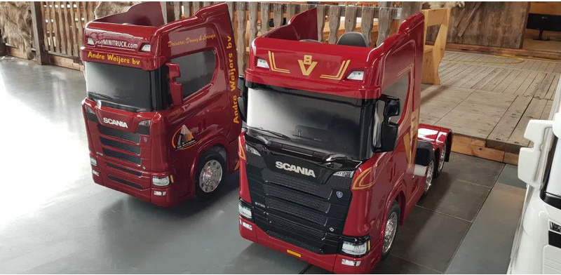 牵引车 Scania 770ST V8 NGS SCANIA S770:图9 牵引车 Scania 770ST V8 NGS SCANIA S770:图9