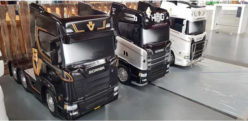 牵引车 Scania 770ST V8 NGS SCANIA S770:图10 牵引车 Scania 770ST V8 NGS SCANIA S770:图10