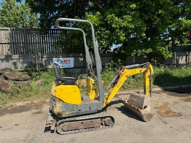 小型挖掘机 Wacker Neuson 803:图6 小型挖掘机 Wacker Neuson 803:图6