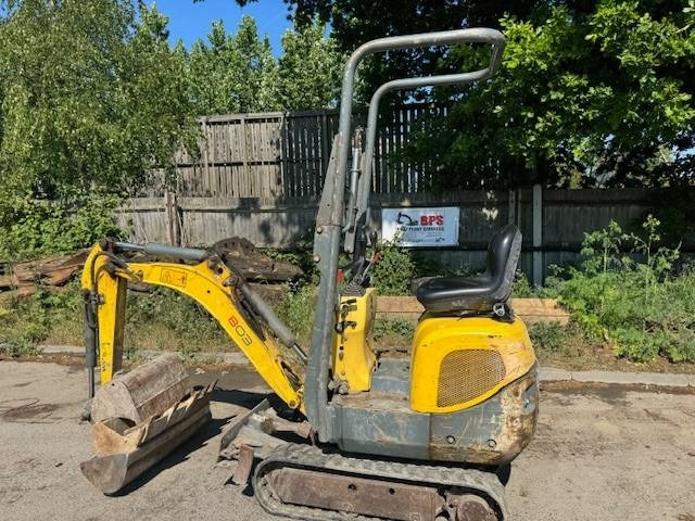 Wacker Neuson 803 - 小型挖掘机:图2 Wacker Neuson 803 - 小型挖掘机:图2