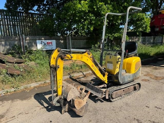 Wacker Neuson 803 - 小型挖掘机:图1 Wacker Neuson 803 - 小型挖掘机:图1