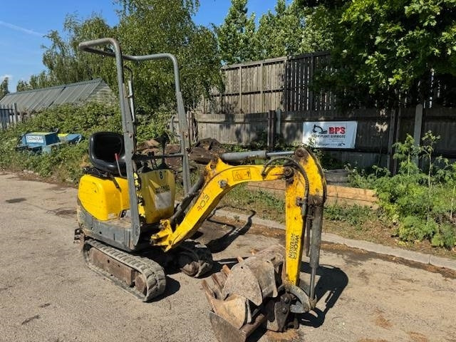 Wacker Neuson 803 - 小型挖掘机:图4 Wacker Neuson 803 - 小型挖掘机:图4