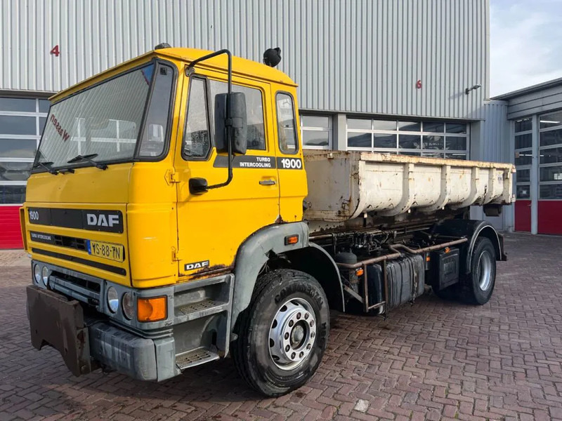 DAF 1900 F HAAKARM - 集装箱运输车/ 可拆卸车身的卡车:图1 DAF 1900 F HAAKARM - 集装箱运输车/ 可拆卸车身的卡车:图1
