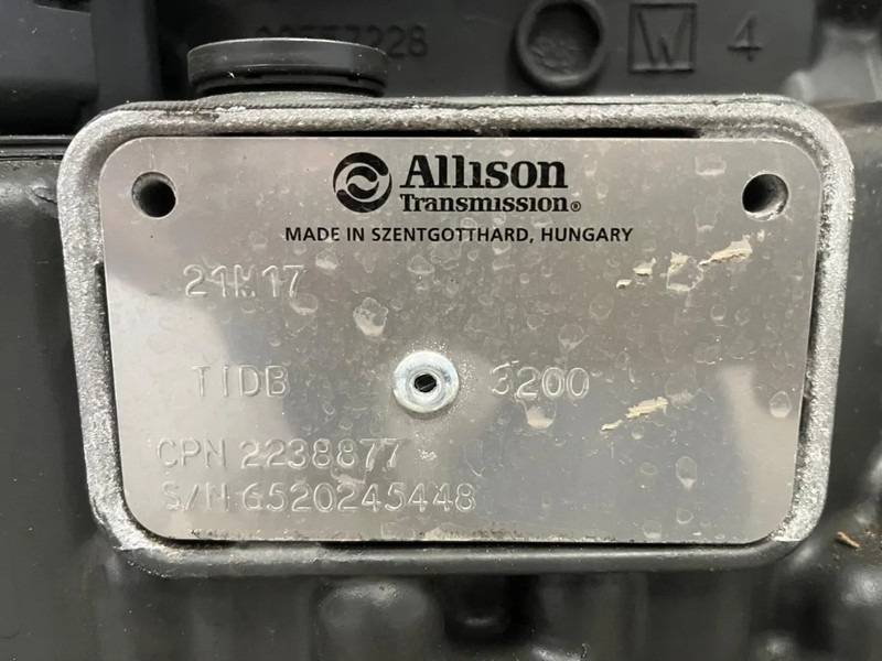 DAF Allison3200 - 变速箱 适用于 卡车:图5 DAF Allison3200 - 变速箱 适用于 卡车:图5