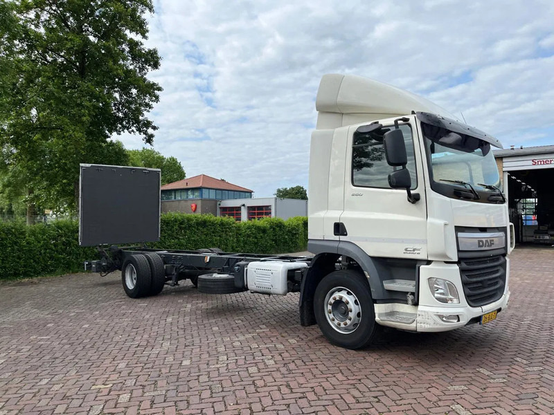 DAF CF 260 CF 260 FA CHASSIS CABINE EURO 6 - 驾驶室底盘卡车:图5 DAF CF 260 CF 260 FA CHASSIS CABINE EURO 6 - 驾驶室底盘卡车:图5