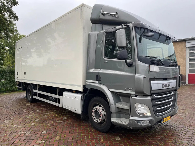 DAF CF 290 FA - 厢式卡车:图1 DAF CF 290 FA - 厢式卡车:图1