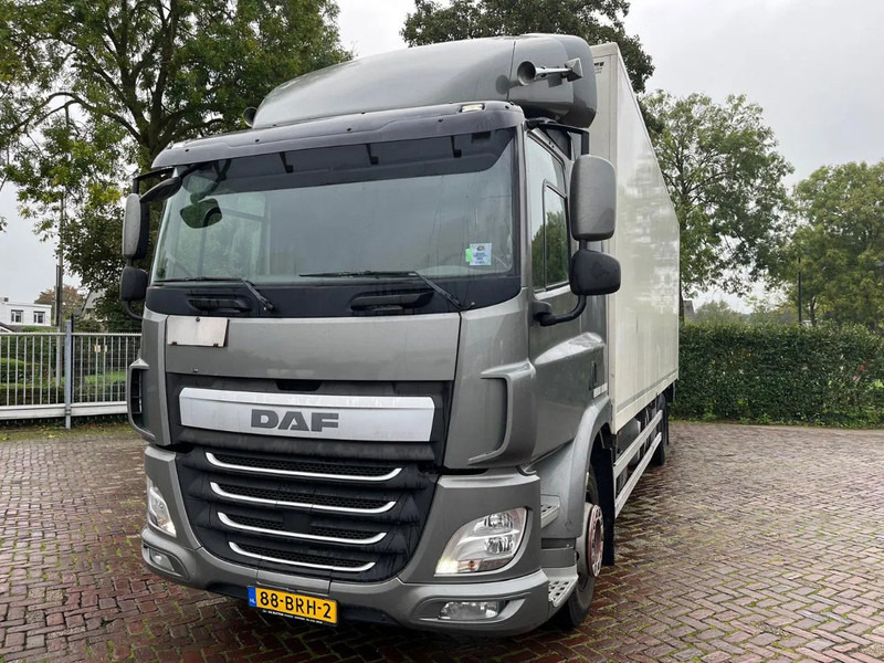 DAF CF 290 FA - 厢式卡车:图4 DAF CF 290 FA - 厢式卡车:图4