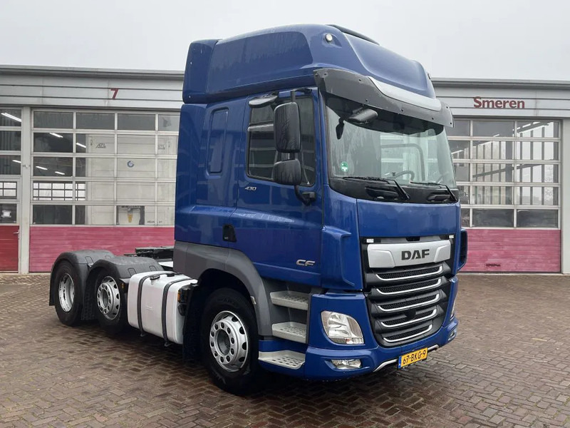 DAF CF 430 FTG EURO 6 - 牵引车:图4 DAF CF 430 FTG EURO 6 - 牵引车:图4