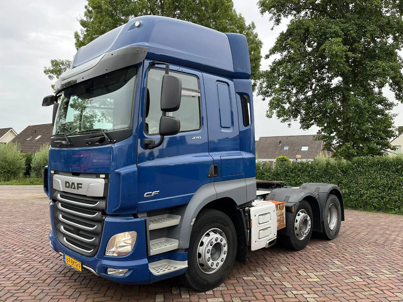 DAF CF 430 FTG EURO 6 - 牵引车:图1 DAF CF 430 FTG EURO 6 - 牵引车:图1