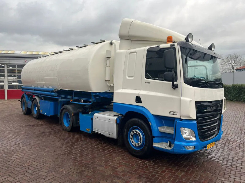 DAF CF 440 FT EURO 6 WITH BULK COMPRESSOR - 牵引车:图3 DAF CF 440 FT EURO 6 WITH BULK COMPRESSOR - 牵引车:图3