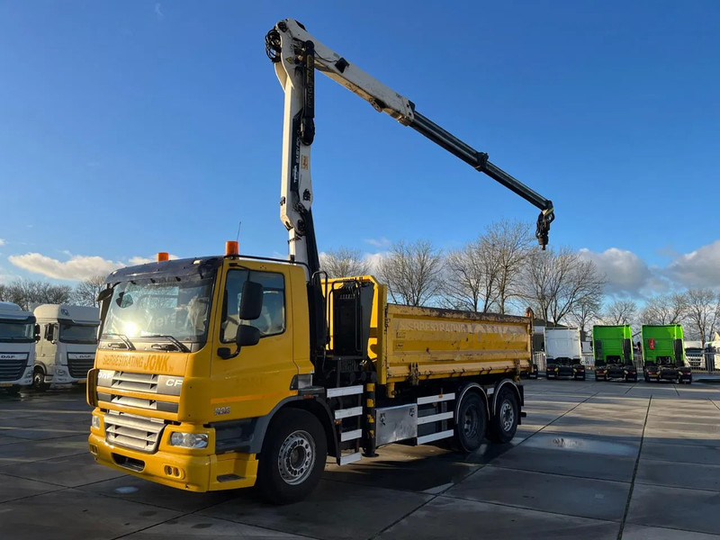 DAF CF 75 360 FAN Kipper knijperwagen - 翻斗车:图3 DAF CF 75 360 FAN Kipper knijperwagen - 翻斗车:图3