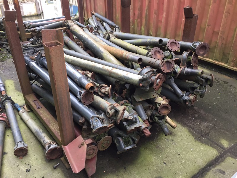 DAF DIV. AANDRIJFASSEN VOOR LF, CF EN XF - 螺旋桨轴 适用于 卡车:图4 DAF DIV. AANDRIJFASSEN VOOR LF, CF EN XF - 螺旋桨轴 适用于 卡车:图4