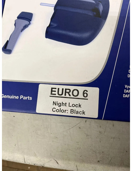 DAF Nightlock set XF106 - 车门及其零件 适用于 卡车:图3 DAF Nightlock set XF106 - 车门及其零件 适用于 卡车:图3