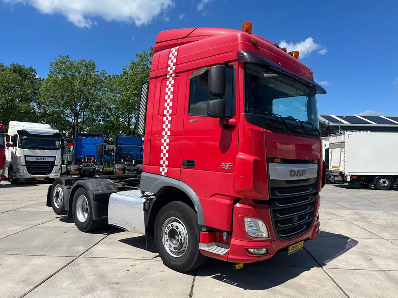 DAF XF 460 FTR EURO 6 MANUAL - 牵引车:图1 DAF XF 460 FTR EURO 6 MANUAL - 牵引车:图1