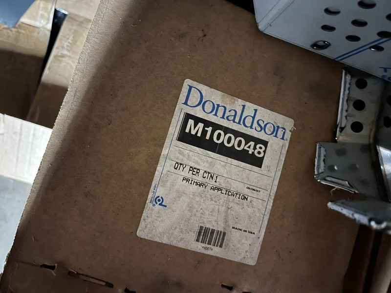 Ginaf Uitlaatdemper Donaldson - 消音器 适用于 卡车:图3 Ginaf Uitlaatdemper Donaldson - 消音器 适用于 卡车:图3