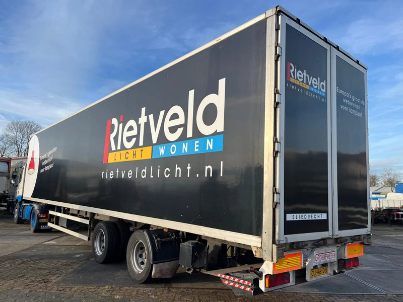 Groenewegen DRO-14-20 B - 封闭厢式半拖车:图1 Groenewegen DRO-14-20 B - 封闭厢式半拖车:图1