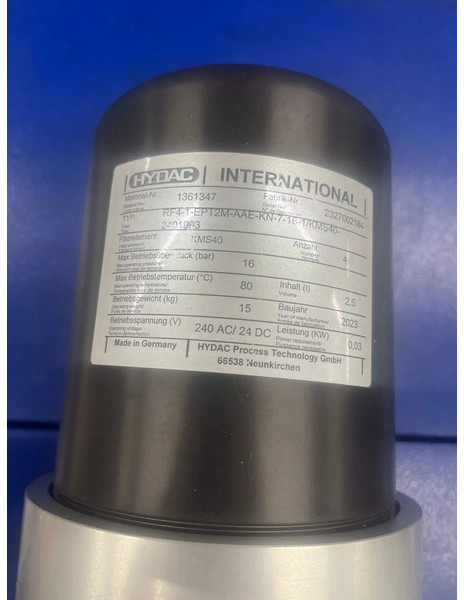 Hydac autofilt RF4 - 备件:图3 Hydac autofilt RF4 - 备件:图3