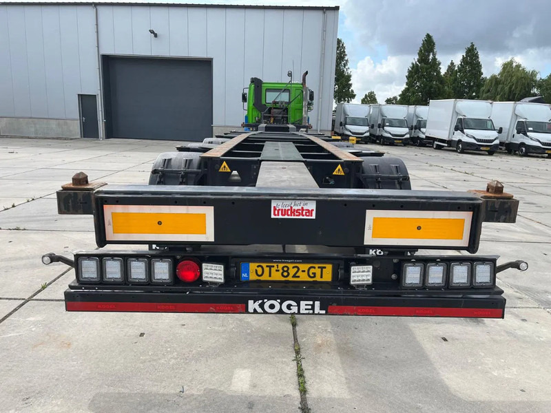 Kögel PORT 40 SIMPLEX 20 - 集装箱运输车/ 可拆卸车身的半拖车:图3 Kögel PORT 40 SIMPLEX 20 - 集装箱运输车/ 可拆卸车身的半拖车:图3
