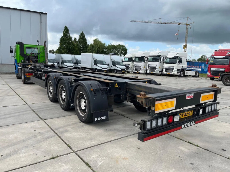 Kögel PORT 40 SIMPLEX 20 - 集装箱运输车/ 可拆卸车身的半拖车:图1 Kögel PORT 40 SIMPLEX 20 - 集装箱运输车/ 可拆卸车身的半拖车:图1
