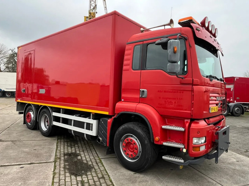 MAN 17 H17 310 PK EURO 3 MANUAL RHD - 厢式卡车:图1 MAN 17 H17 310 PK EURO 3 MANUAL RHD - 厢式卡车:图1