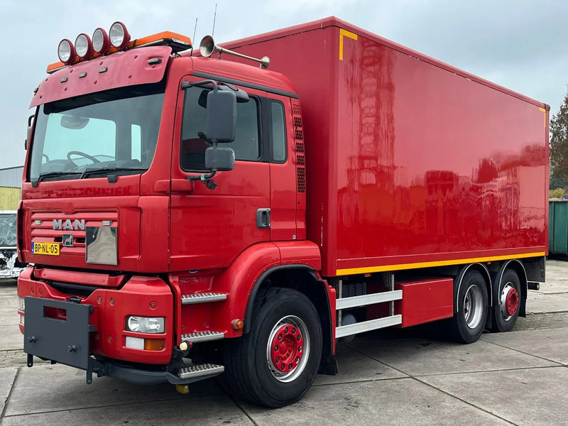 MAN 17 H17 310 PK EURO 3 MANUAL RHD - 厢式卡车:图3 MAN 17 H17 310 PK EURO 3 MANUAL RHD - 厢式卡车:图3