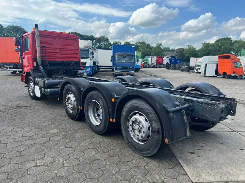 驾驶室底盘卡车 MAN TGA 35.410 EURO 3 MANUAL：图9