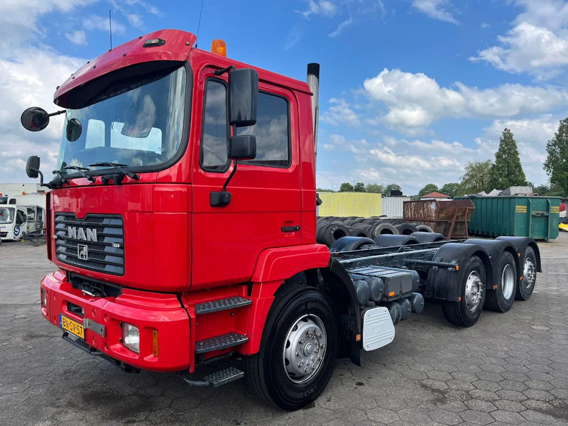 MAN TGA 35.410 EURO 3 MANUAL - 驾驶室底盘卡车:图4 MAN TGA 35.410 EURO 3 MANUAL - 驾驶室底盘卡车:图4