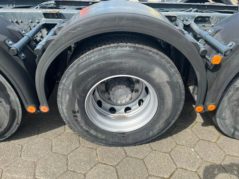 驾驶室底盘卡车 MAN TGA 35.410 EURO 3 MANUAL：图19