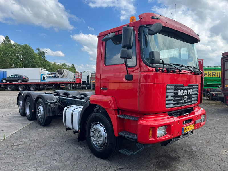 MAN TGA 35.410 EURO 3 MANUAL - 驾驶室底盘卡车:图1 MAN TGA 35.410 EURO 3 MANUAL - 驾驶室底盘卡车:图1
