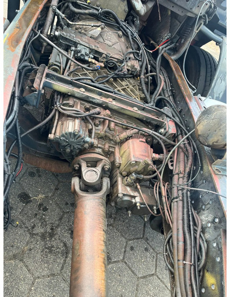驾驶室底盘卡车 MAN TGA 35.410 EURO 3 MANUAL：图14