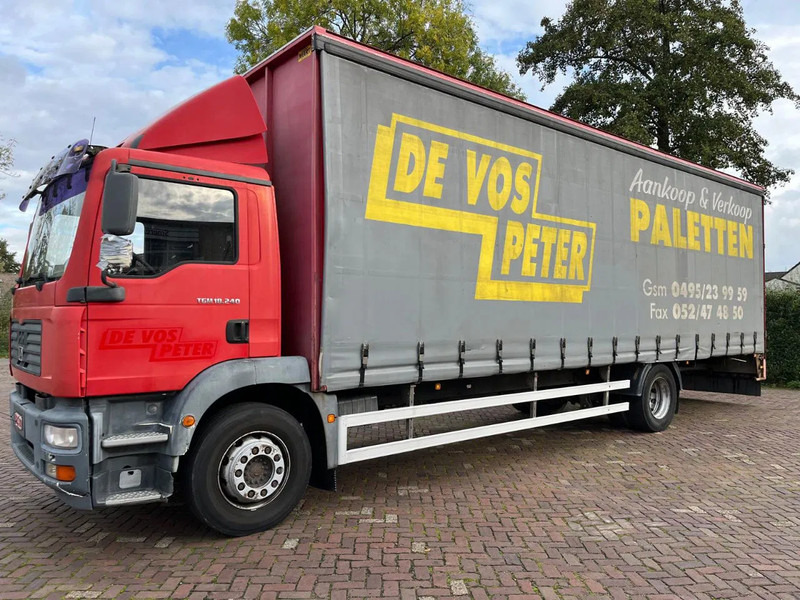 MAN TGM N18.240 - 厢式卡车:图4 MAN TGM N18.240 - 厢式卡车:图4