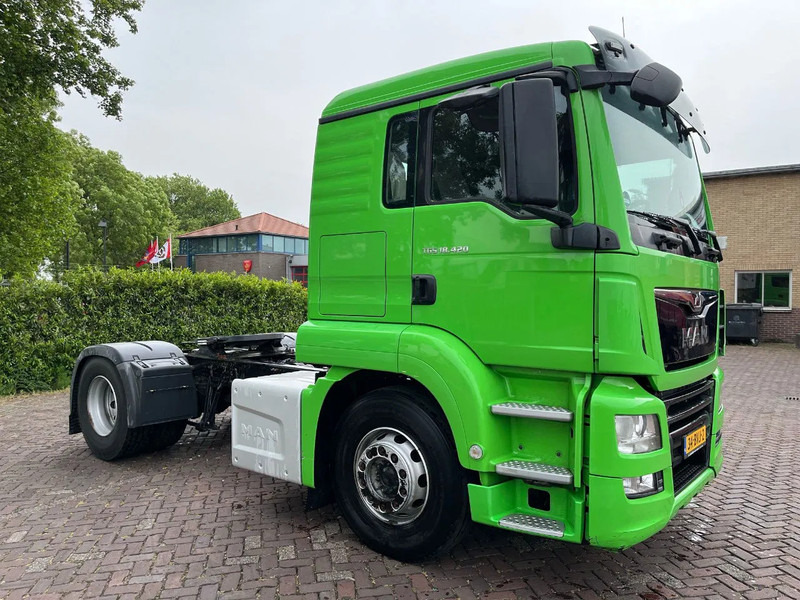 MAN TGS 18.420 EURO 6 - 牵引车:图1 MAN TGS 18.420 EURO 6 - 牵引车:图1