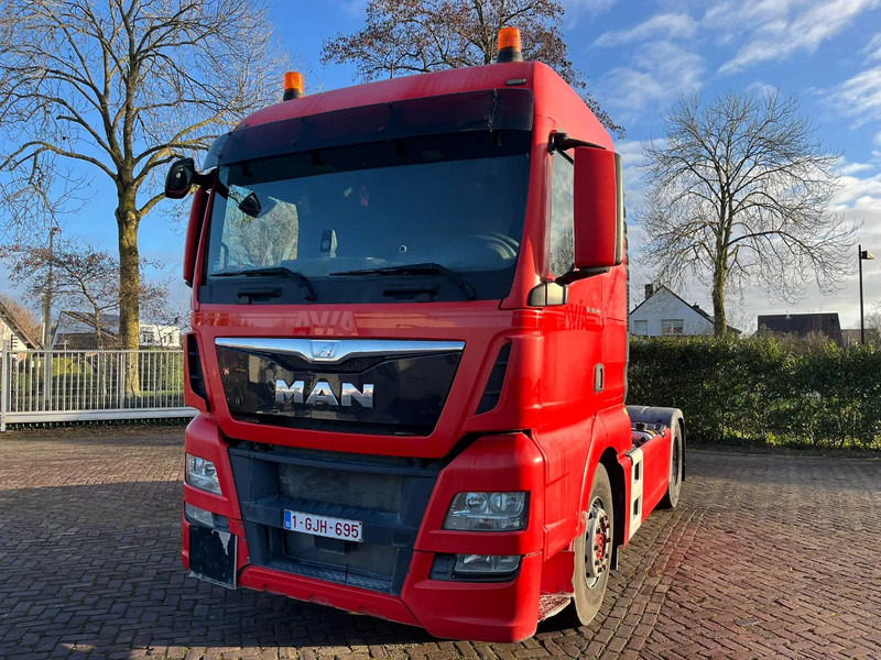 MAN TGX 440 ADR KIPPER HYDRAULIEK - 牵引车:图2 MAN TGX 440 ADR KIPPER HYDRAULIEK - 牵引车:图2