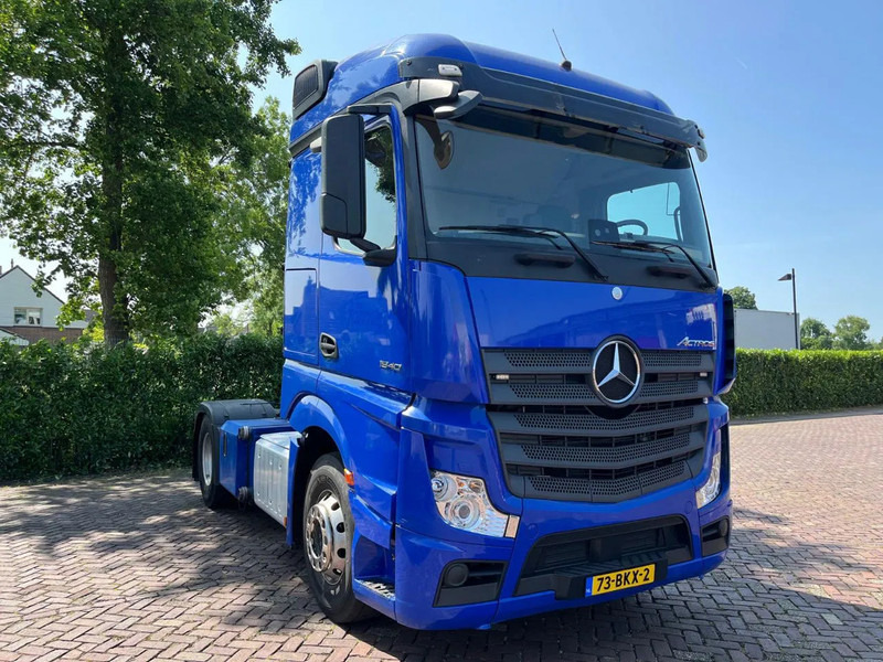 Mercedes-Benz Actros 1940 - 牵引车:图2 Mercedes-Benz Actros 1940 - 牵引车:图2