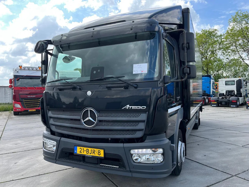 Mercedes-Benz Atego 1218 - 厢式卡车:图2 Mercedes-Benz Atego 1218 - 厢式卡车:图2