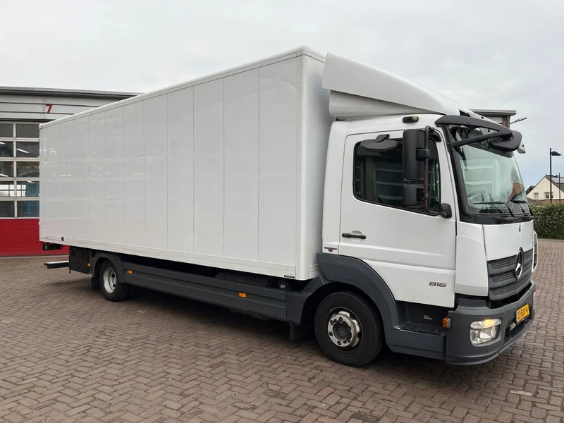 Mercedes-Benz Atego 816 - 厢式卡车:图1 Mercedes-Benz Atego 816 - 厢式卡车:图1