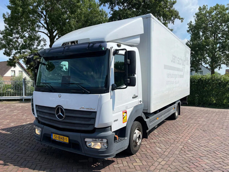 Mercedes-Benz Atego 916 - 厢式卡车:图2 Mercedes-Benz Atego 916 - 厢式卡车:图2
