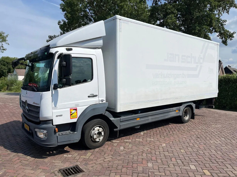 Mercedes-Benz Atego 916 - 厢式卡车:图1 Mercedes-Benz Atego 916 - 厢式卡车:图1