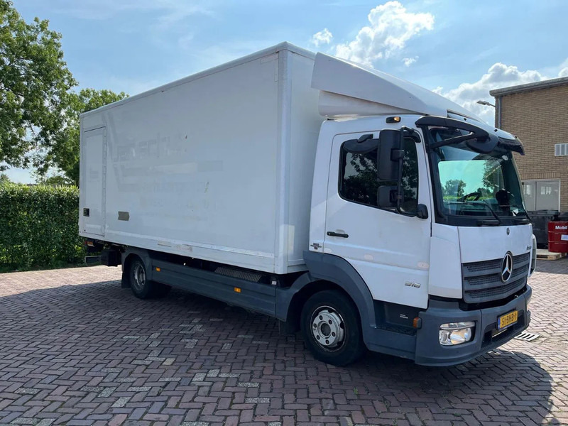 Mercedes-Benz Atego 916 - 厢式卡车:图1 Mercedes-Benz Atego 916 - 厢式卡车:图1