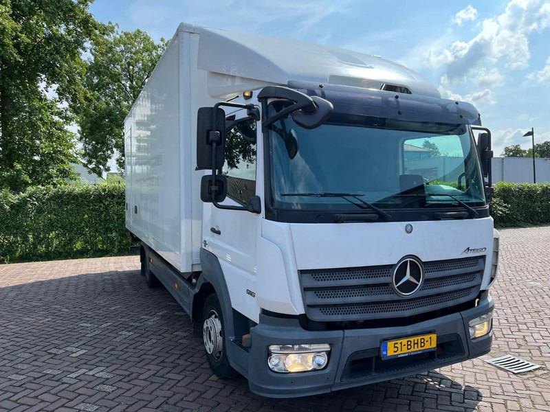Mercedes-Benz Atego 916 - 厢式卡车:图2 Mercedes-Benz Atego 916 - 厢式卡车:图2