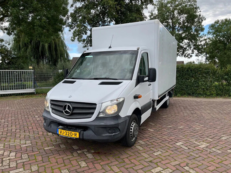 Mercedes-Benz Sprinter 313 CDI - 厢式货车:图2 Mercedes-Benz Sprinter 313 CDI - 厢式货车:图2