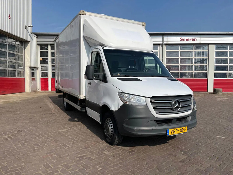 Mercedes-Benz Sprinter 516CDI - 厢式货车:图4 Mercedes-Benz Sprinter 516CDI - 厢式货车:图4