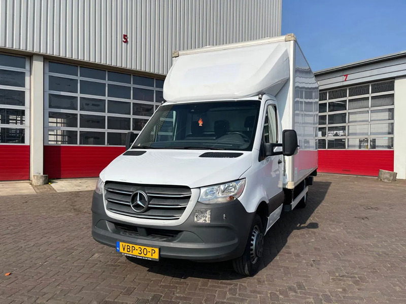 Mercedes-Benz Sprinter 516CDI - 厢式货车:图2 Mercedes-Benz Sprinter 516CDI - 厢式货车:图2