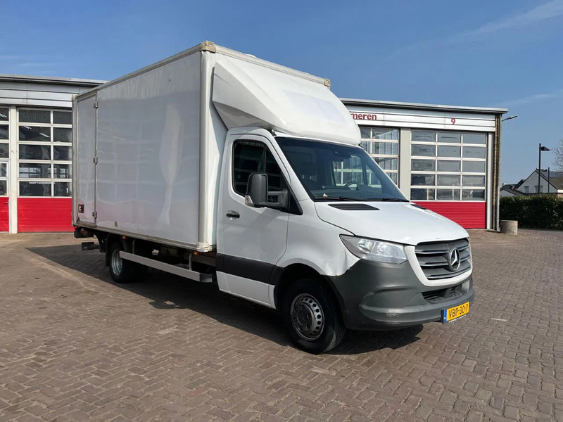 Mercedes-Benz Sprinter 516CDI - 厢式货车:图5 Mercedes-Benz Sprinter 516CDI - 厢式货车:图5