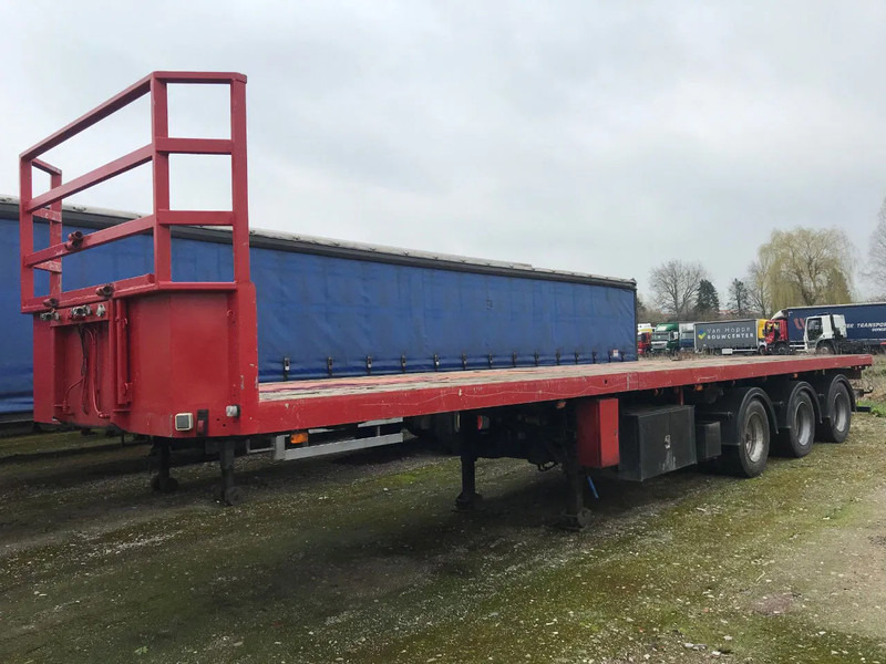 Nooteboom OVB-48 VV OPEN LAADBAK UITSCHUIFBAAR - 栏板式/ 平板半拖车:图1 Nooteboom OVB-48 VV OPEN LAADBAK UITSCHUIFBAAR - 栏板式/ 平板半拖车:图1