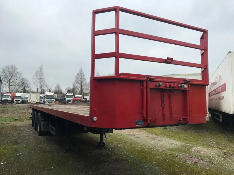 Nooteboom OVB-48 VV OPEN LAADBAK UITSCHUIFBAAR - 栏板式/ 平板半拖车:图2 Nooteboom OVB-48 VV OPEN LAADBAK UITSCHUIFBAAR - 栏板式/ 平板半拖车:图2